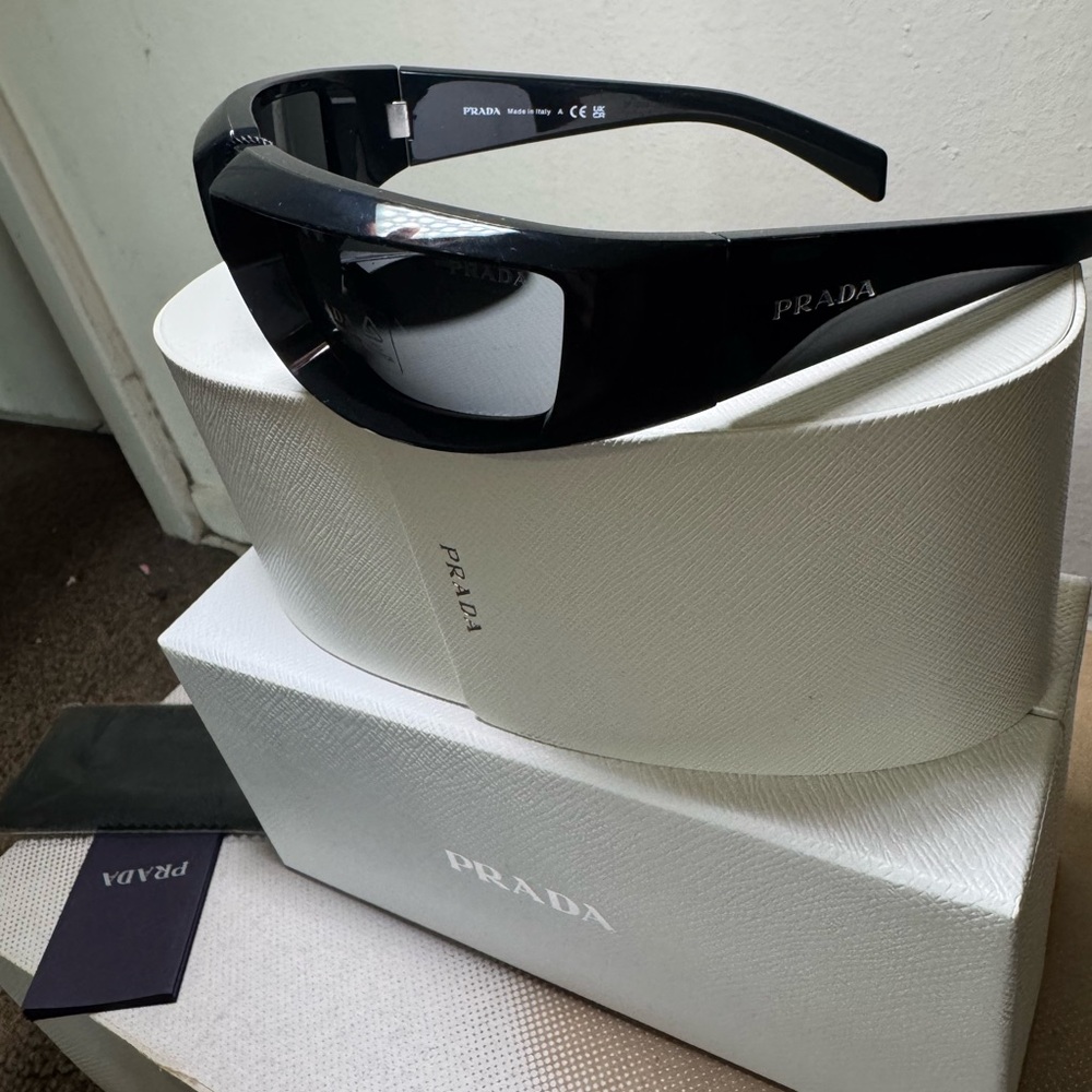 Prada Black Sunglasses for Men